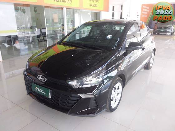 HYUNDAI HB20 1.0 12V FLEX COMFORT PLUS MANUAL